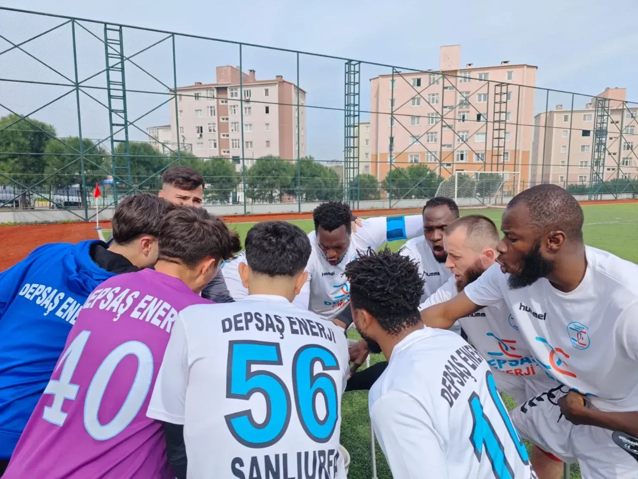 DEPSAŞ Enerji Ampute Futbol Takımı Lige Tutundu!