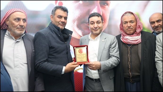 Düveçet Aşireti Derneğinden Tam Destek Başkan Özyavuz’a Tam Destek