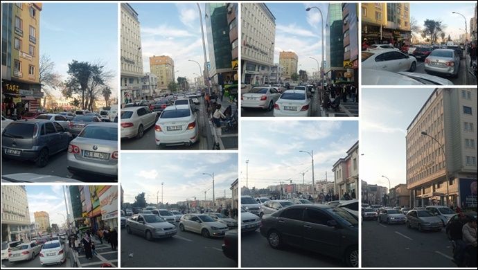 Erdoğan’ın Şanlıurfa Mitingi Öncesi Trafik Tedbirleri Şehri Felç Etti