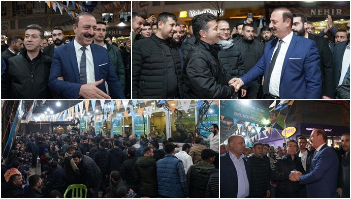 Eski AK Parti Milletvekili Zülfikar İzol ve eski İlçe Başkanı Cihan İzol’dan Bucak’a destek