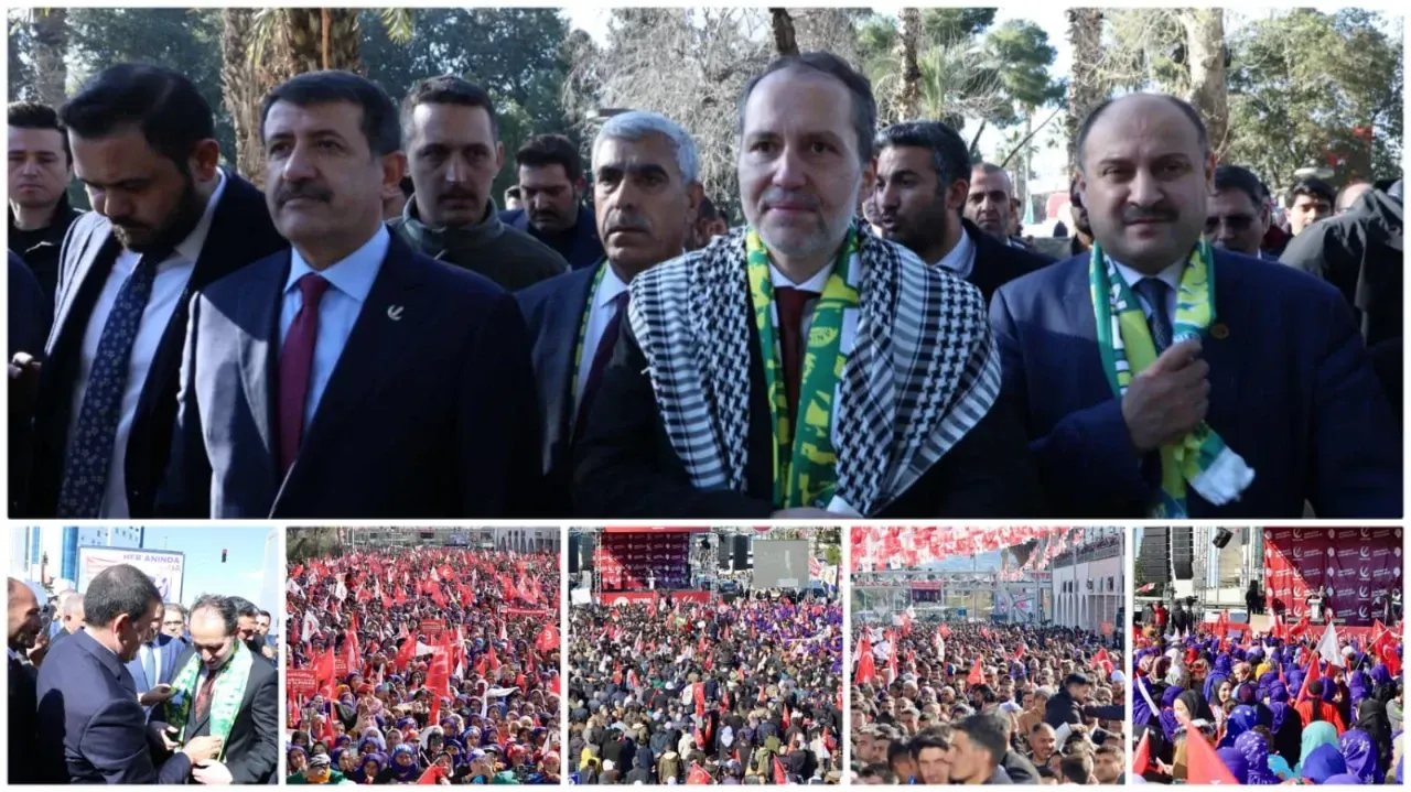 Eyyübiye Belediye Başkan Adayı Ekinci’den Miting Teşekkürü