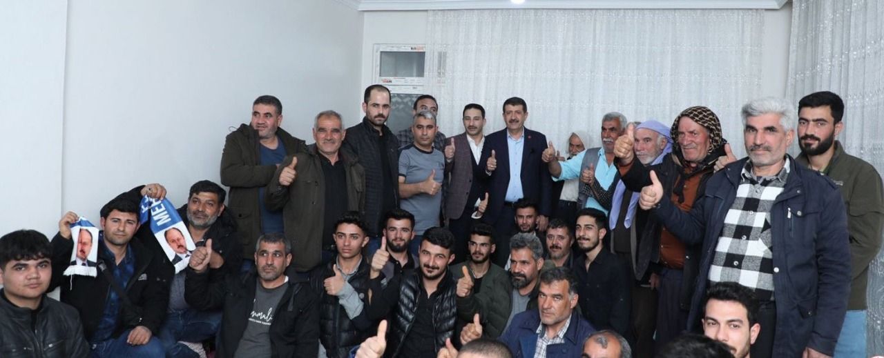 Eyyübiye Belediye Başkan Adayı Mehmet Ekinci’ye “Tam Destek” Sözü