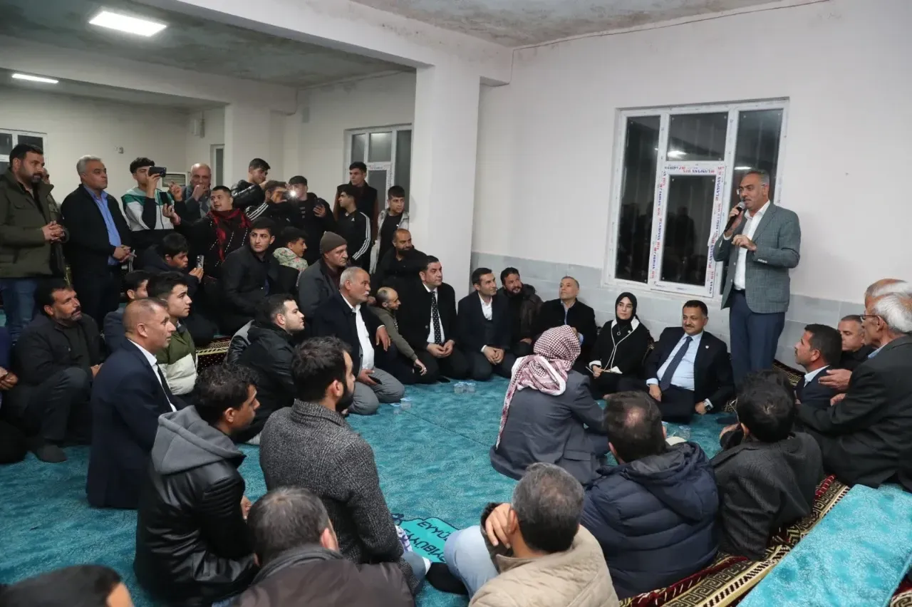 Eyyübiye’de Aşiretlerden AK Parti ve Mehmet Kuş’a Tam Destek