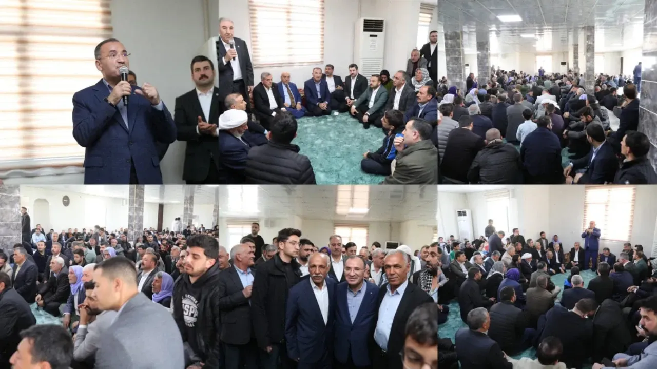Eyyübiye’de Büyük AK Parti Buluşması