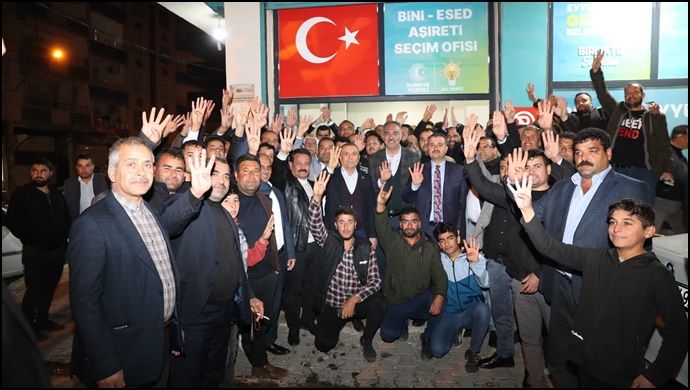 Eyyübiyeliler AK Parti ve Mehmet Kuş İçin Kararlılıklarını Deklare Ettiler