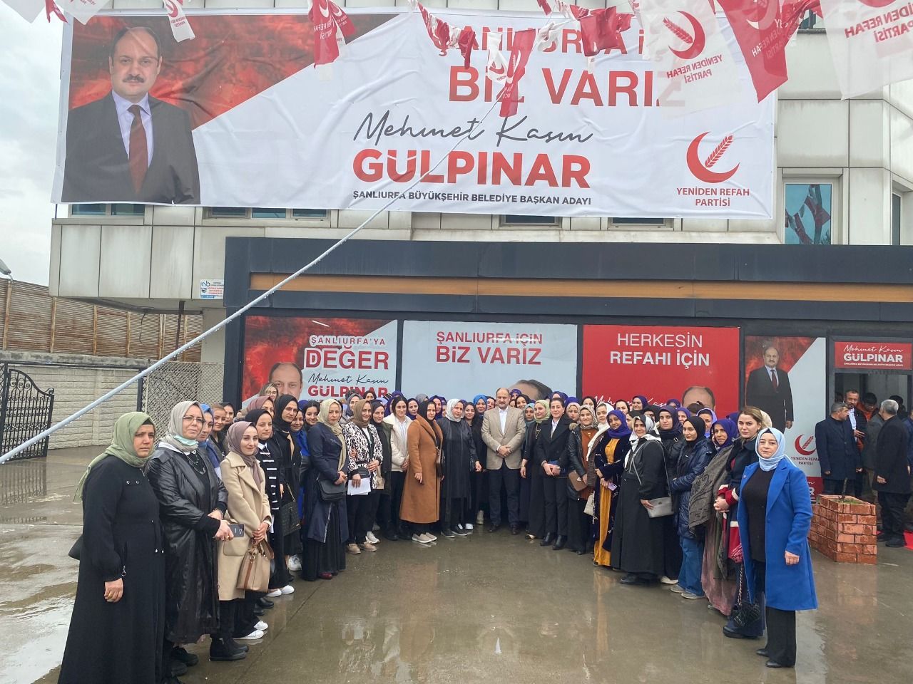 Gülpınar ‘dan 8 Mart dünya kadınlar günü mesajı