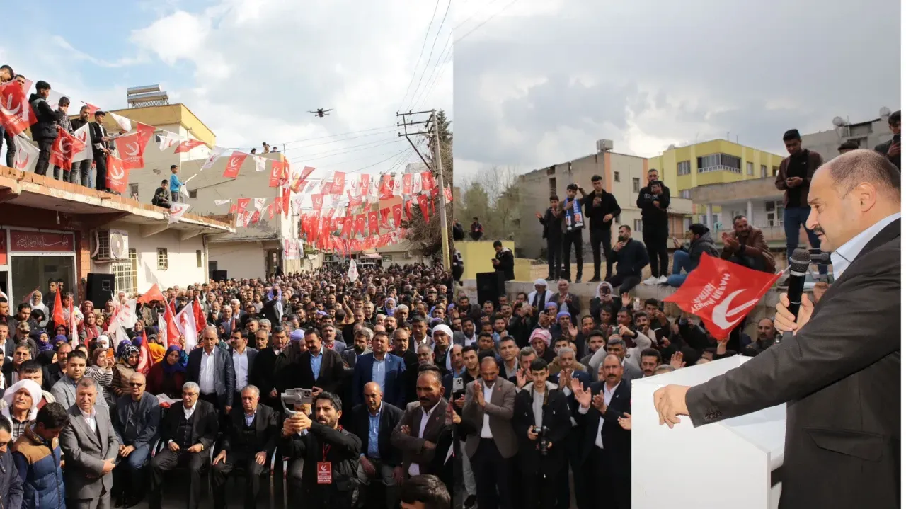 Gülpınar,Ceylanpınar’da yoğun ilgiyle karşılandı