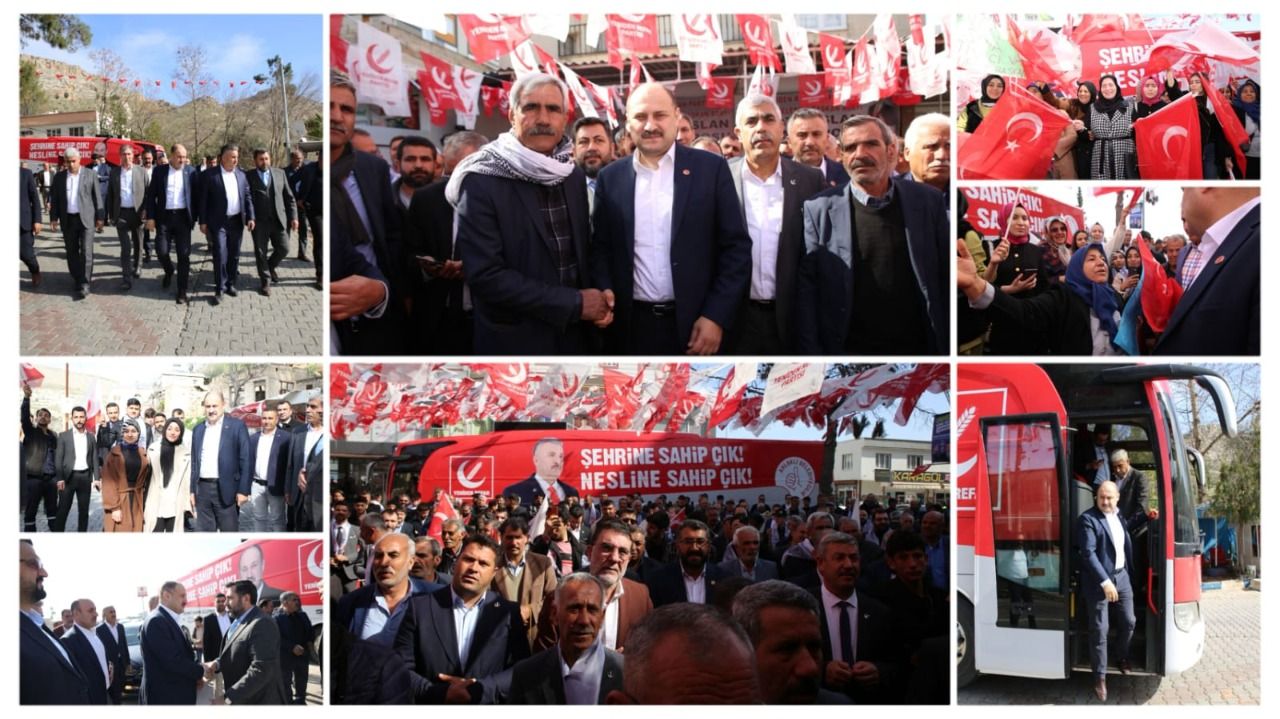 Halfeti ‘de Gülpınar rüzgarı