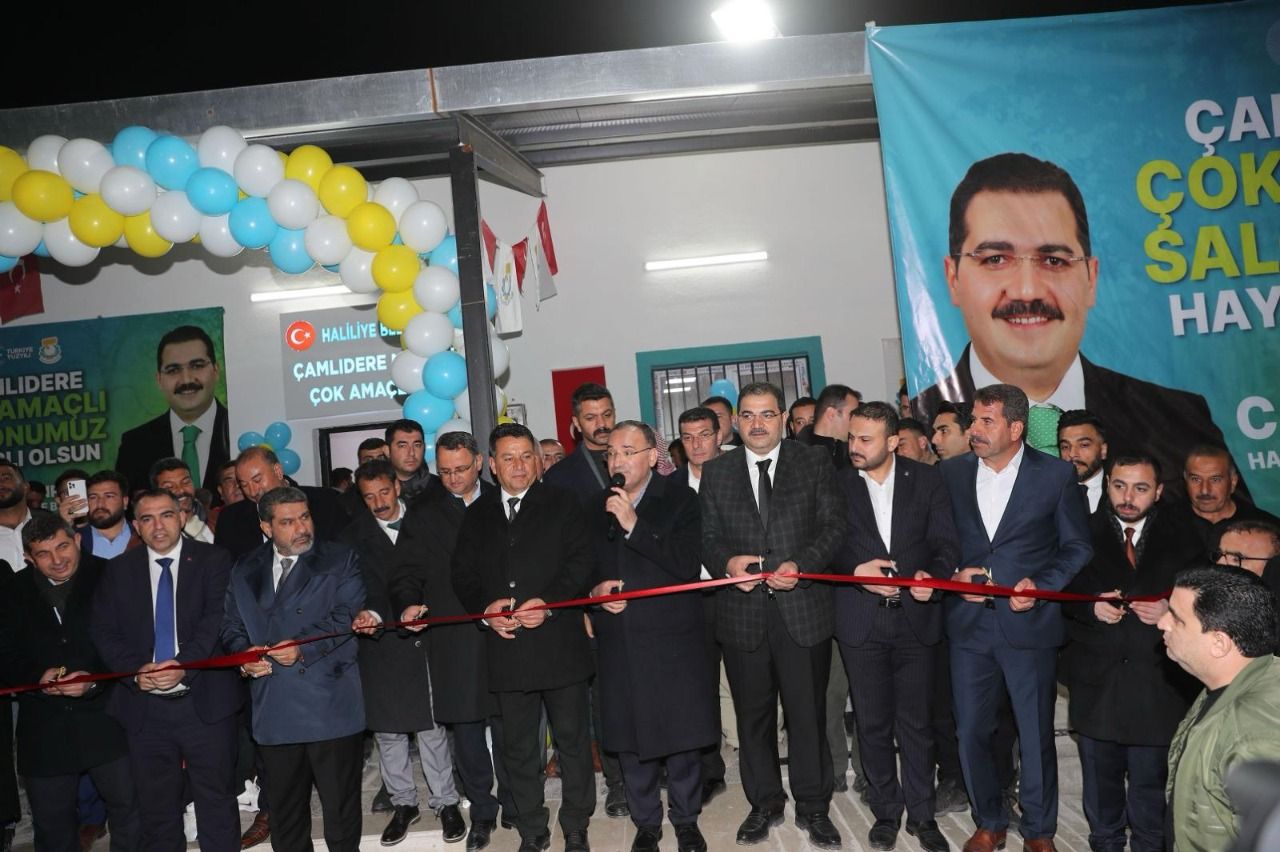 Haliliye Belediyesinden coşkulu açılış töreni
