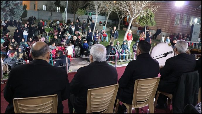Haliliye’de Tasavvuf Konseri İle Ramazan Ruhu Yaşatılıyor