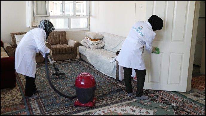 Haliliye’ye Belediyesi Ramazan Ayında da Gönüllere Dokunuyor