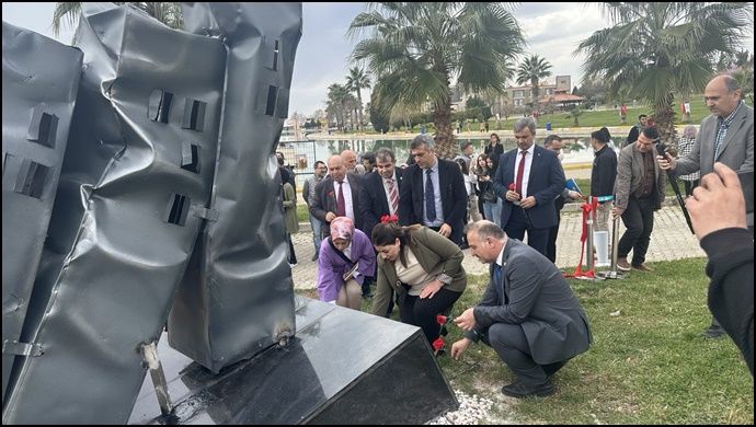 Harran Üniversitesi’nde Geçen Yılki Afetlerde Yaşamlarını Kaybedenlerin Anısına Anlamlı Bir Program Düzenlendi