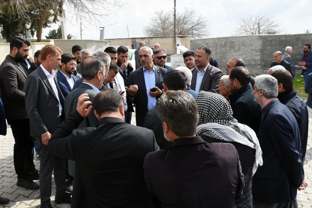 Hilvan’da Kırsal Mahallelerden Bayık ‘a Büyük Destek