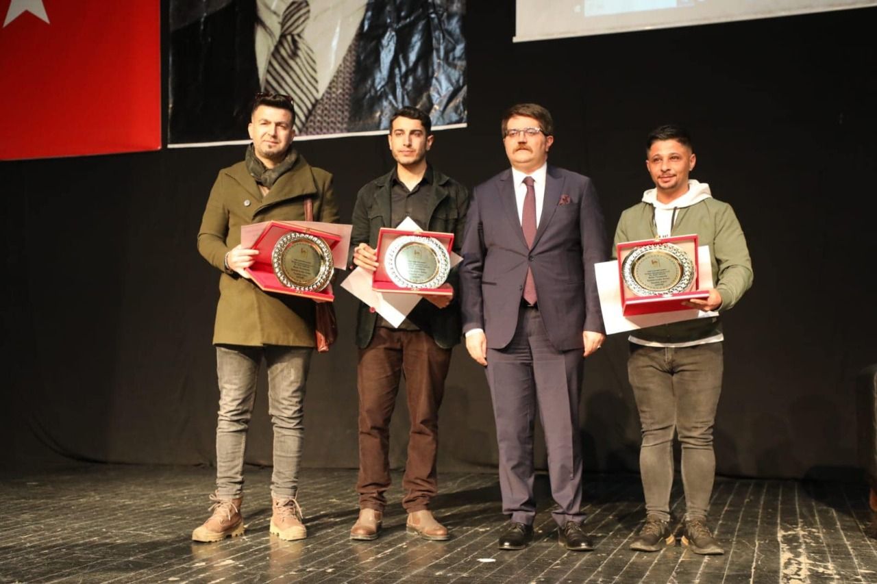 İlahiyatçı Karataş,’Sohbet ve dua gecesinde Viranşehirlilerle buluştu ‘