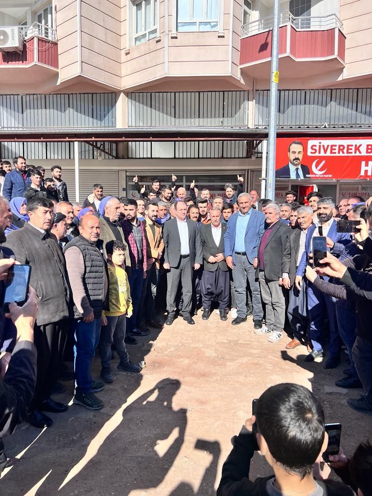KAGES Başkanı Siverekli İş insanı Mustafa Gülpınar, Siverek’te bir dizi temasta bulundu.