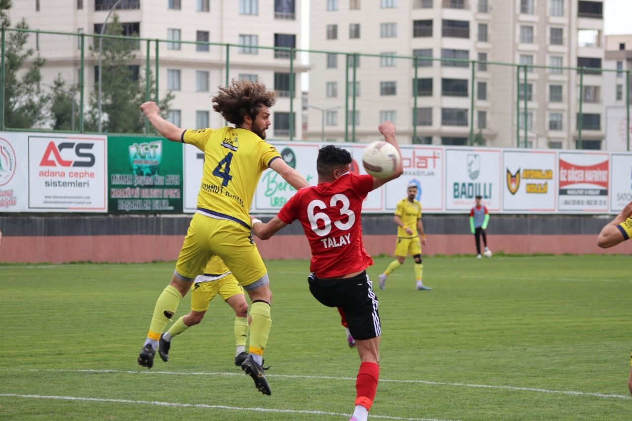 Karaköprü Belediyespor’da Puan Kayıpları Devam Ediyor