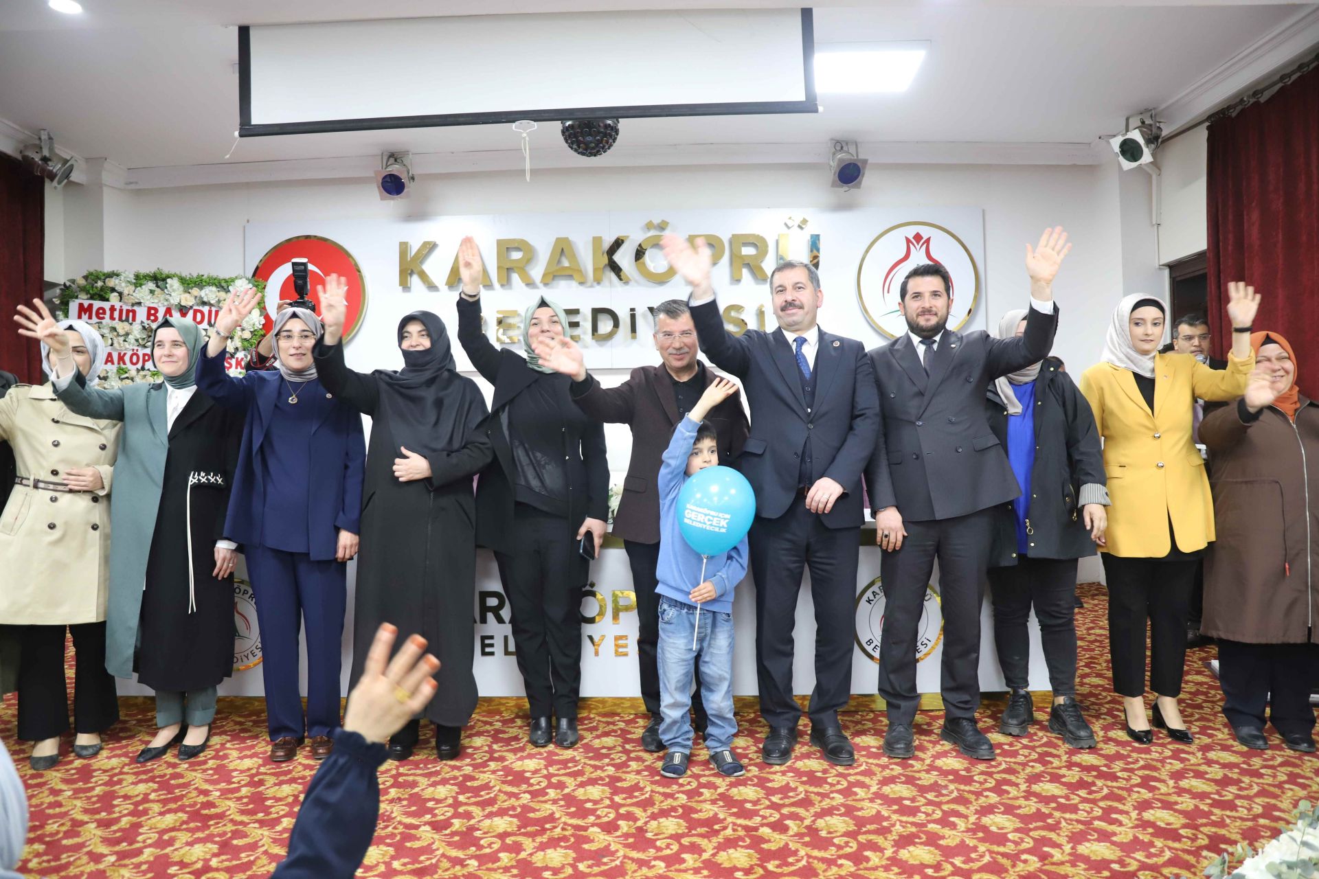 Karaköprü ‘de kadınlardan Başkan Baydilli’ye tam destek