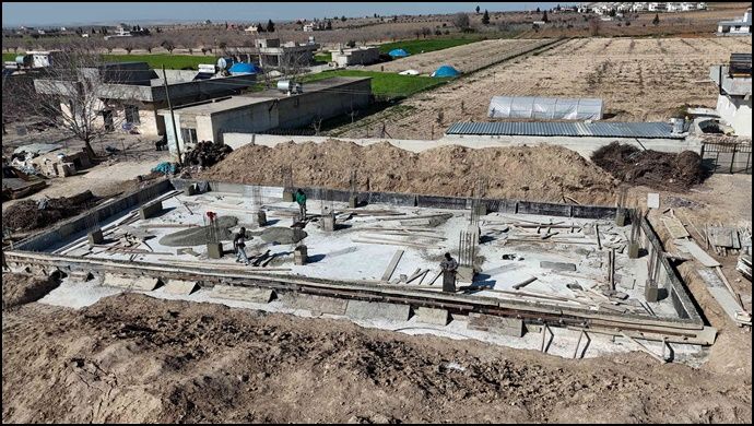 Karaköprü Kırsalına Yeni Çok Amaçlı Salonlar Kazandırılıyor