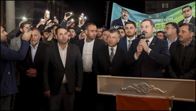 Karaköprü’de Başkan Baydilli Rüzgarı Esiyor