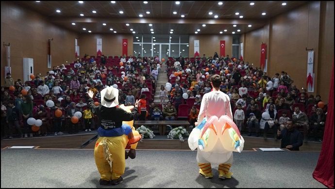Karaköprü’de Ramazan Çocuklar İçin Keyifli Geçiyor