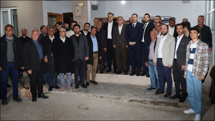 Kırsaldaki Muhtarlardan Başkan Baydilli’ye Tam Destek
