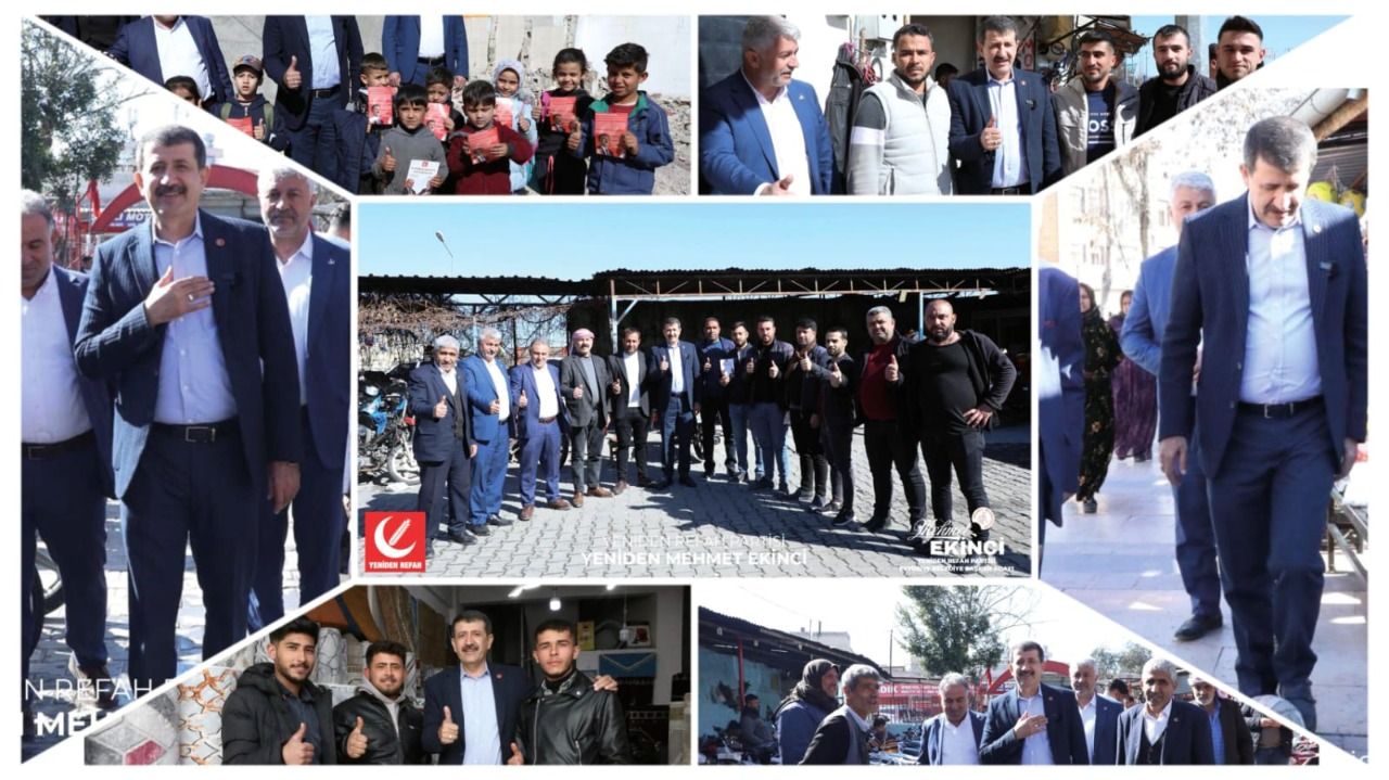 Mehmet Ekinci Eyyübiye’yi Adım Adım Geziyor