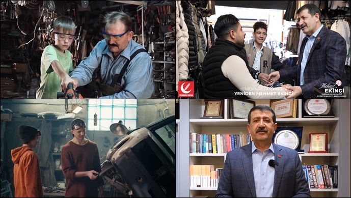 Mehmet Ekinci’den Dev İstihdam Projesi!