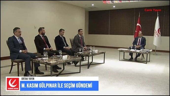 Mehmet Kasım Gülpınar Projelerini Açıkladı