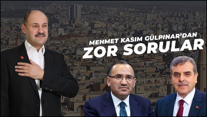 Mehmet Kasım Gülpınar’dan Zor Sorular