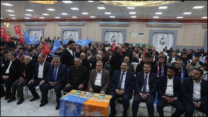 Mersavi Aşiretinden Başkan Canpolat Ve Beyazgül’e Tam Destek
