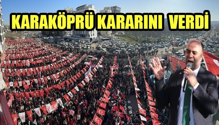 Nihat Çiftçi:Karaköprü Kararını Vermiş