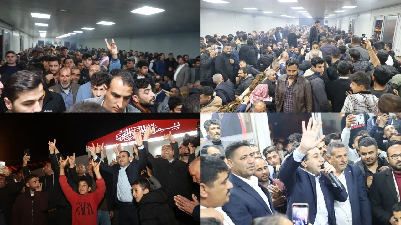 Özyavuz:Cumhur ittifakının meşalesini Harran ‘da yakacağız