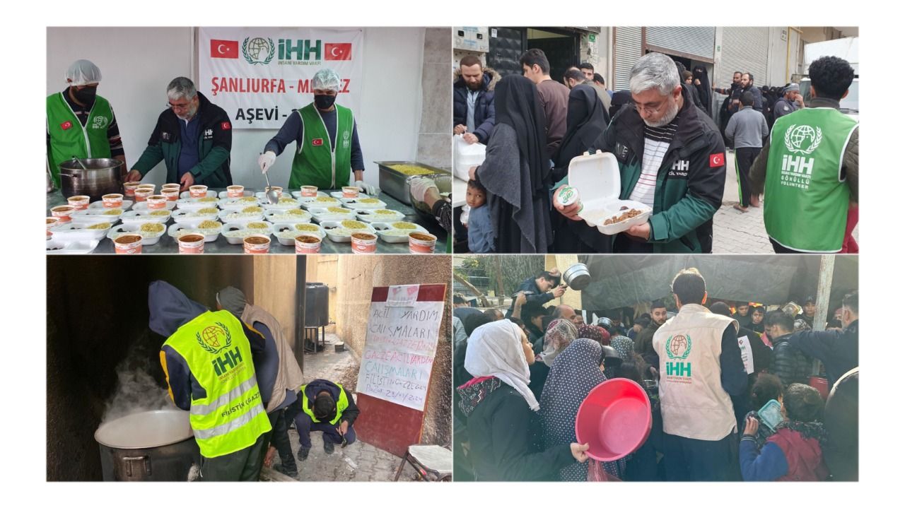 Şanlıurfa İHH Ramazan’a Hazır!