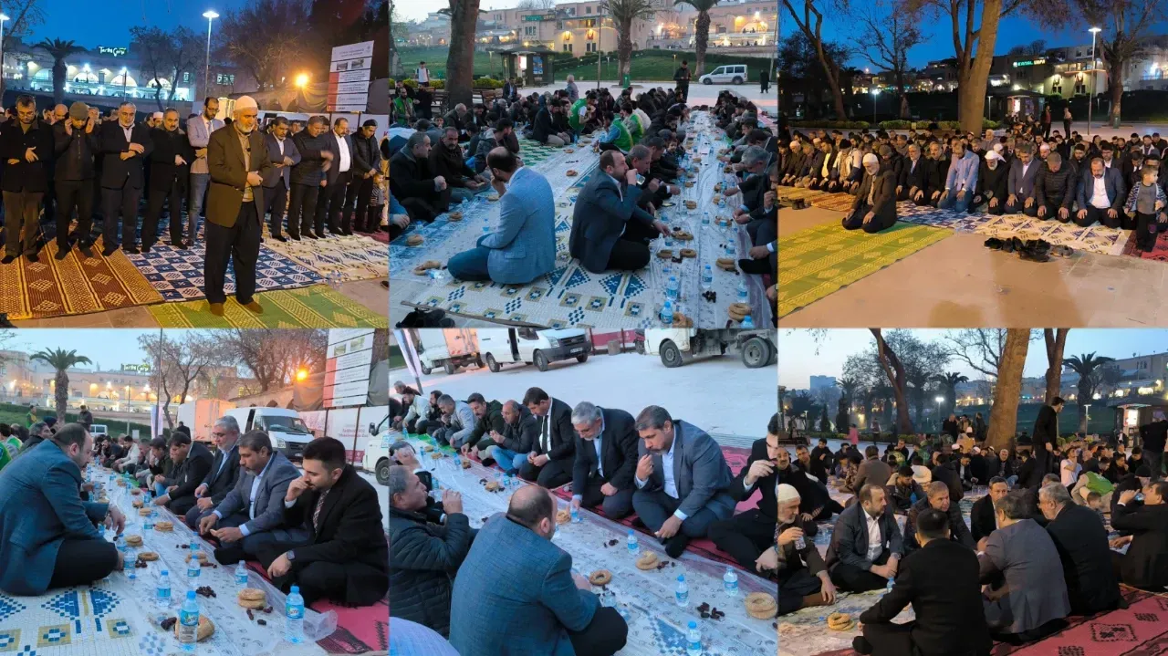 Şanlıurfa İHH’dan “Ümmet İftarı”