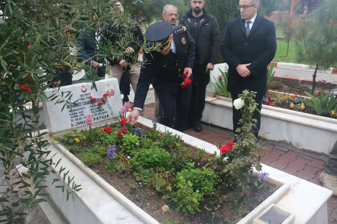Şanlıurfa’da 18 Mart Çanakkale Zaferi resmi töreni düzenlendi