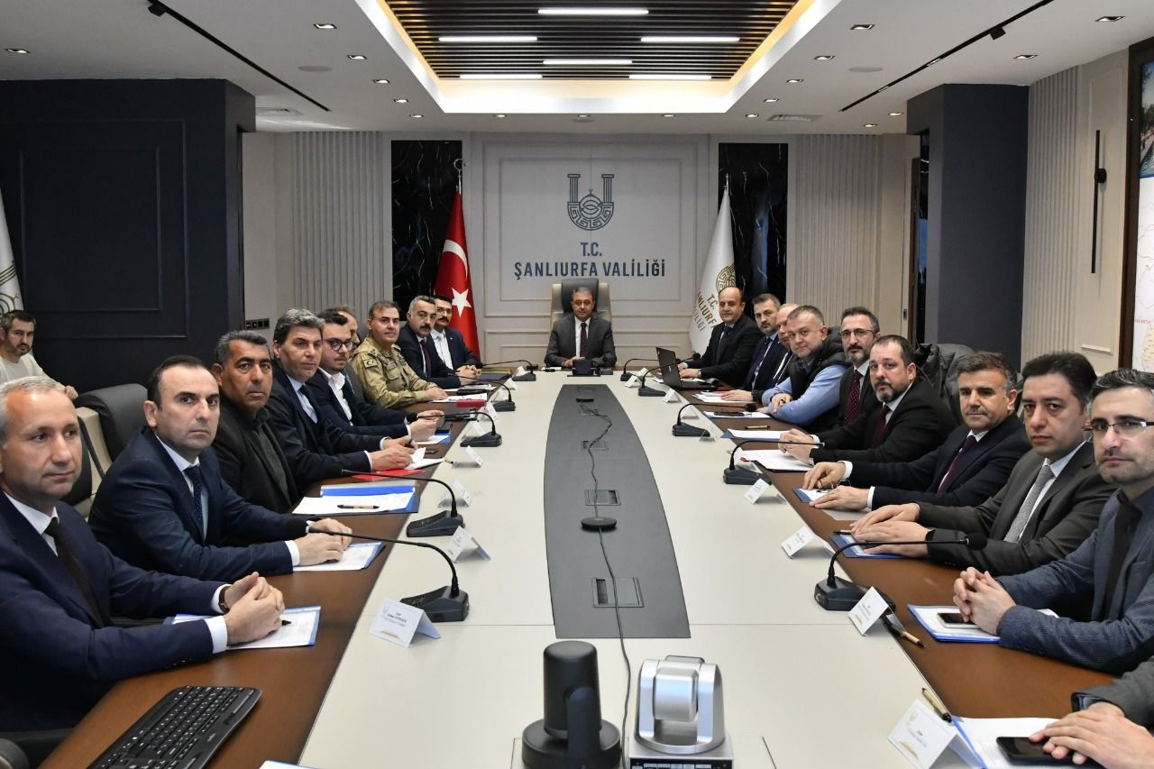 Şanlıurfa’da Süper Kupa Finali İçin İl Spor Güvenlik Kurulu Toplantısı Gerçekleştirildi