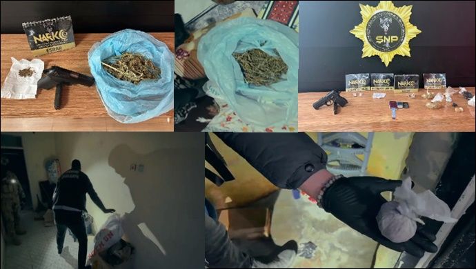 Şanlıurfa’da uyuşturucu operasyonu:17 tutuklama