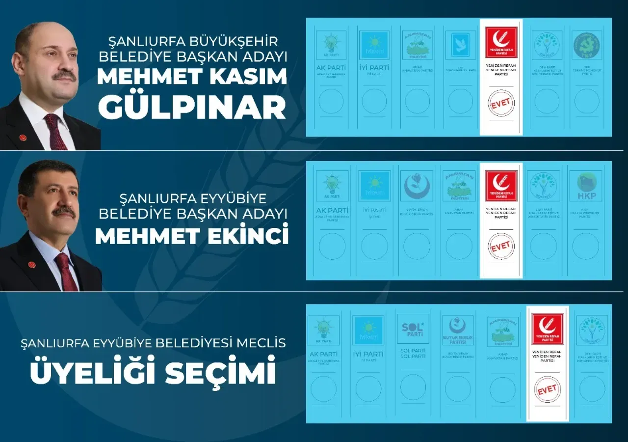 Seçmenlere çağrıda bulunan Ekinci,Oy kullanımının önemini hatırlattı