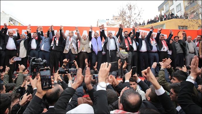 Siverek Mehmet Kasım Gülpınar İçin Tek Yürek