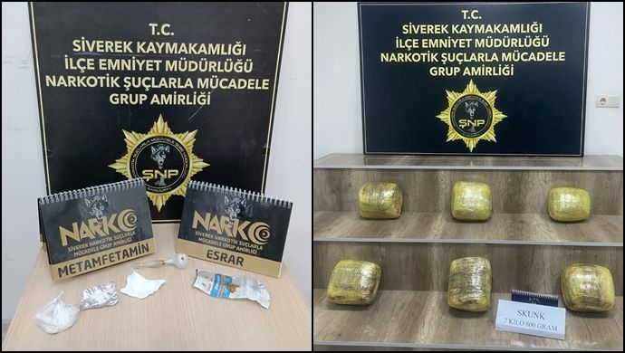 Siverek,’te Uyuşturucu Operasyonu: 4 Gözaltı