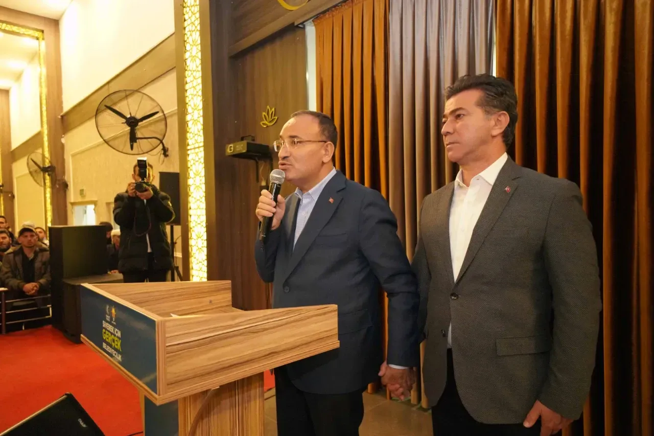 TBMM Başkan Vekili Bozdağ; Ali Murat Bucak kardeşimiz seçildiğinde bizler Başkan Yardımcıları gibi çalışacağız