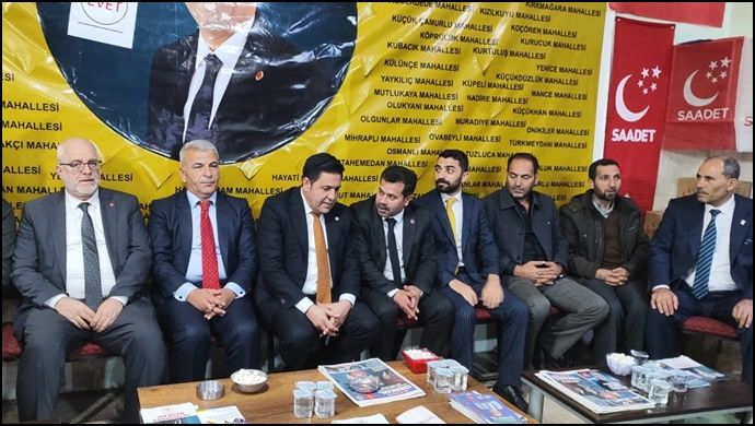 TBMM Başkanvekili Kaya’dan Demir’e Destek Ziyareti