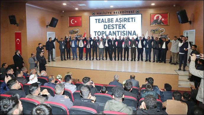 TEALBE AŞİRETİNDEN AK PARTİ’YE TAM DESTEK