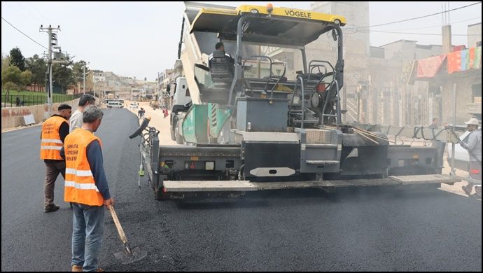 Turizm Yolu’nda Asfalt Çalışması