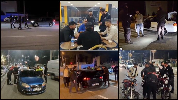 Urfa’da aranan şahıslara operasyon: 13 gözaltı