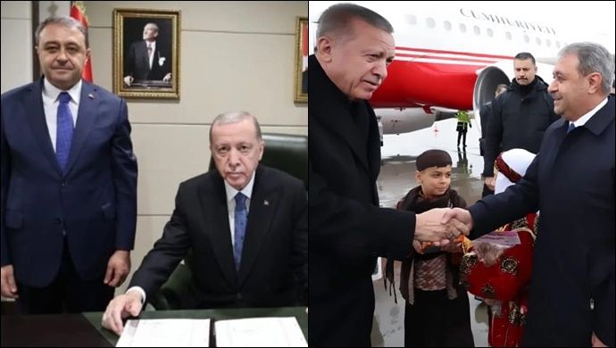 Vali Şıldak’tan Cumhurbaşkanı Erdoğan’a Teşekkür Mesajı
