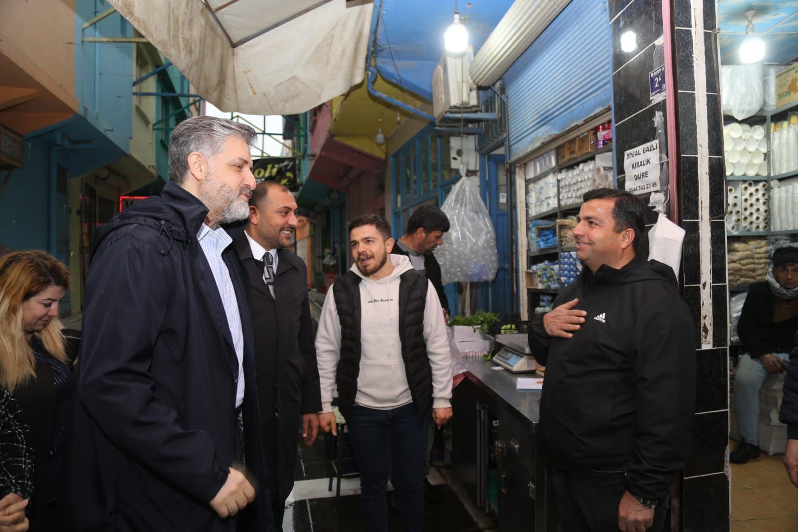 Vekil Önen ‘den Viranşehir ve Ceylanpınar ‘a çıkarma
