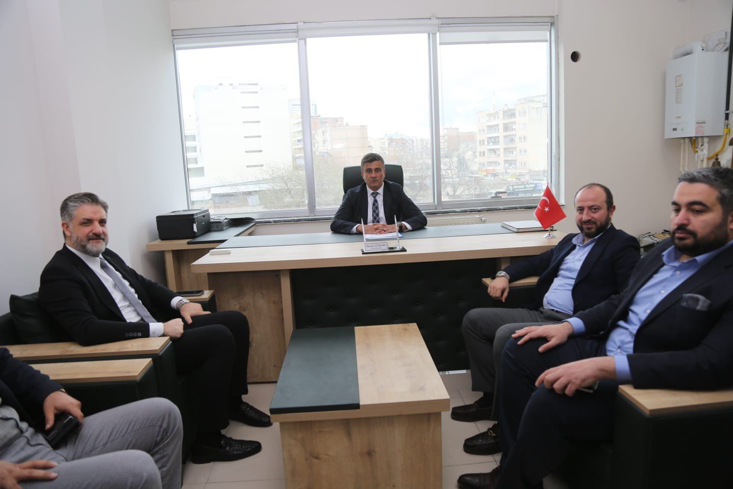 Vekil Önen,STK temsilcileri ve iş insanları ile bir araya geldi