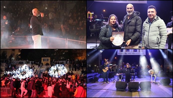 VİRANŞEHİR’DE DODAN KONSERİNE YOĞUN İLGİ
