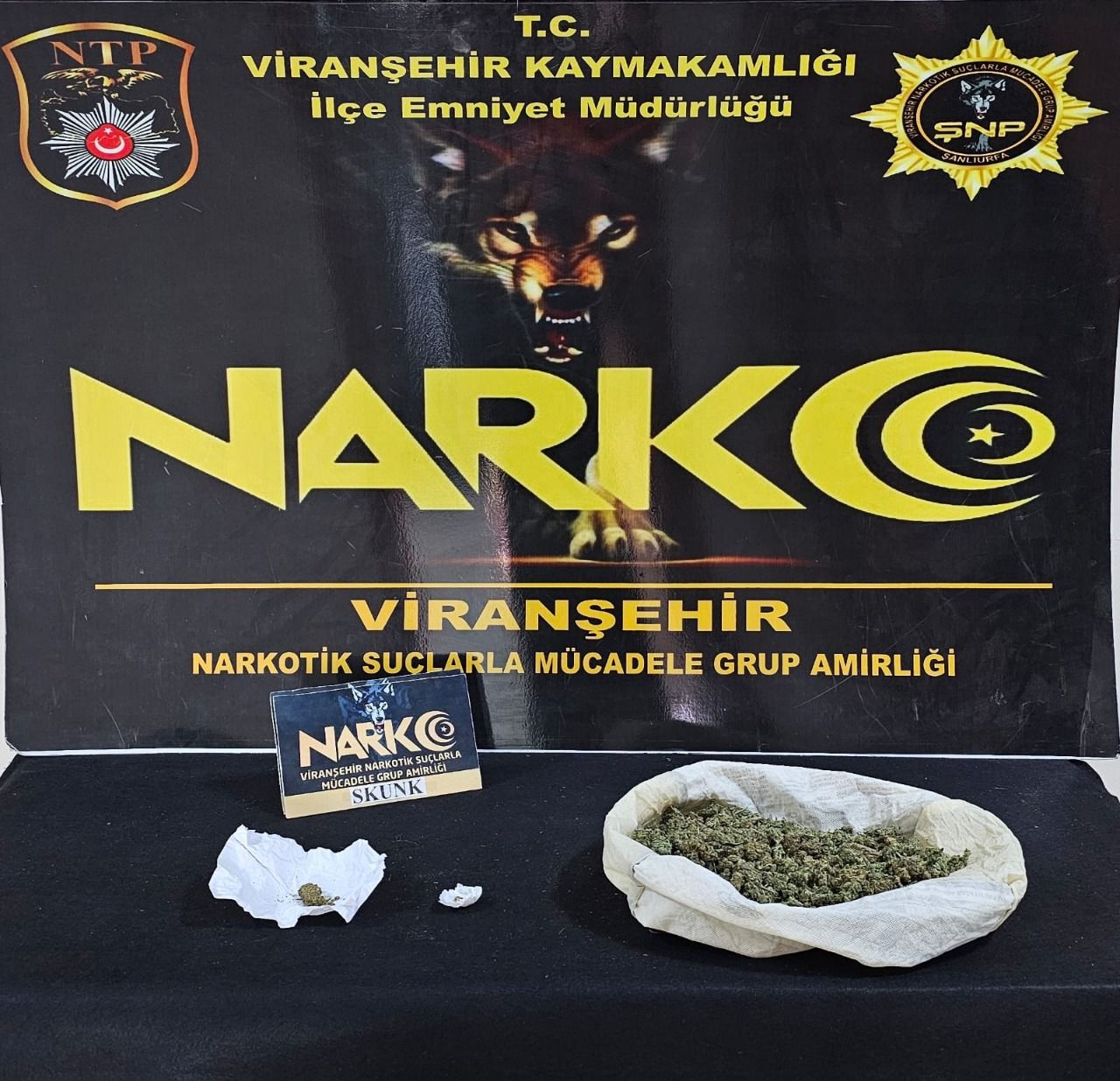 Viranşehir’de uyuşturucu operasyonu